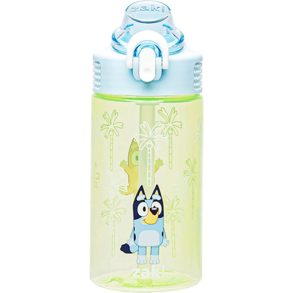 預購 一入 16oz 470ml ❤️正版❤️美國專櫃 妙妙犬布麗  bluey 兒童 水壺 吸管水壺 zak 塑膠款