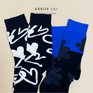 ARBOR LILI【現貨】 貓咪圖案長襪 小貓 小腿襪 中筒襪 動物襪 襪子 潮襪 情侶襪 搞怪襪子 #BAL87