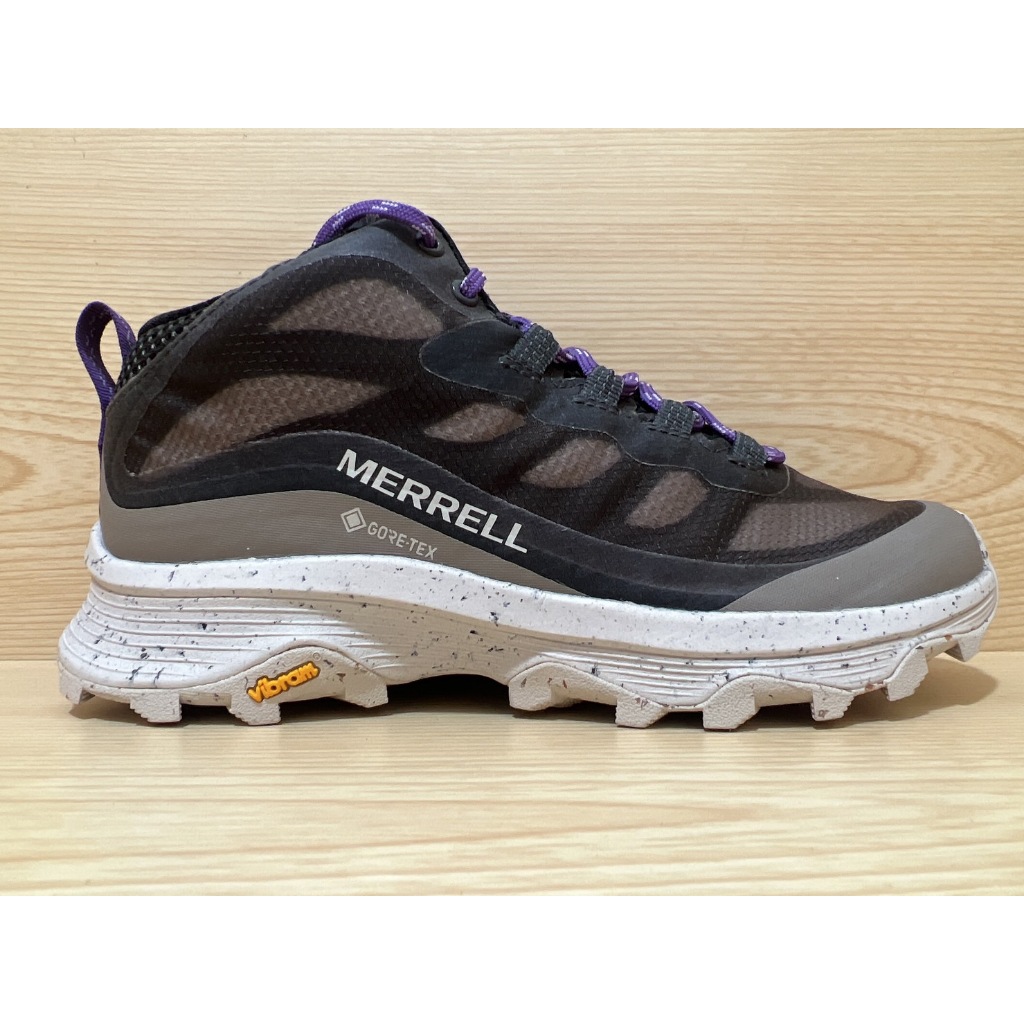 【MAZGO】MERRELL 女款 MOAB SPEED MID GTX 登山鞋 戶外機能鞋 防水 ML067760
