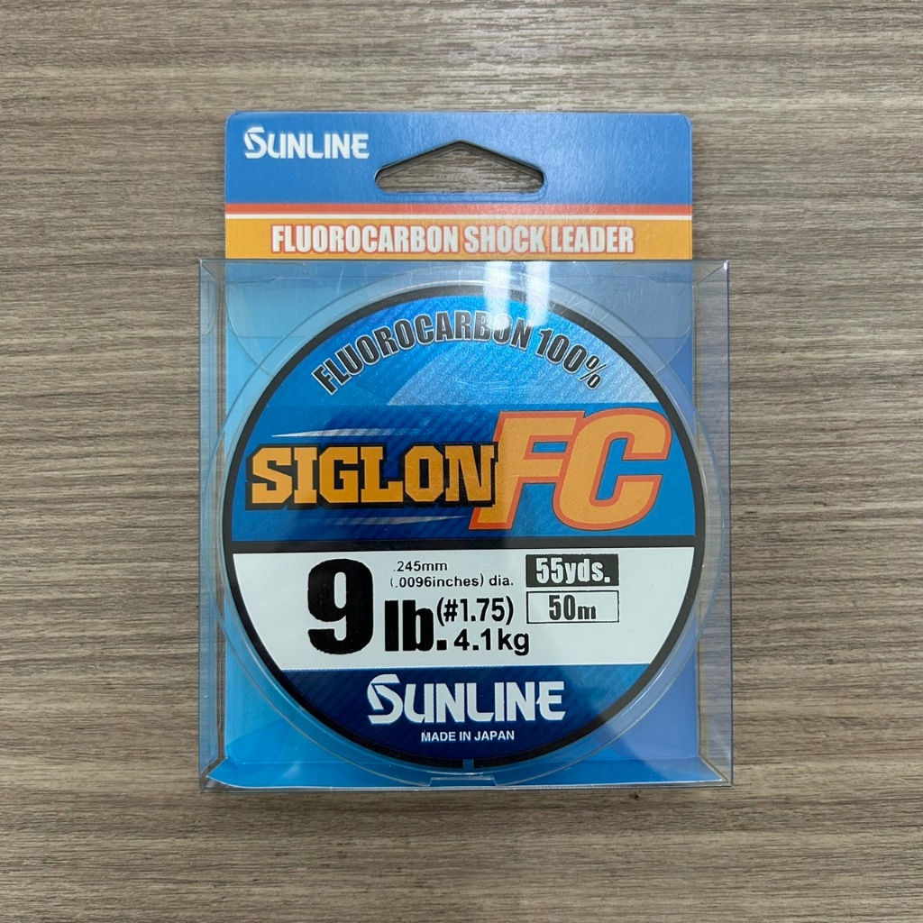 🔥【台南平昇釣具】🔥SUNLINE SIGLON FC 碳纖子線 50M 全新品