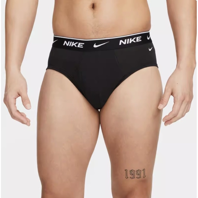 ［現貨/1組3件］Nike DRI-FIT 男生 速乾三角內褲 運動親膚 訓練舒 DV3961