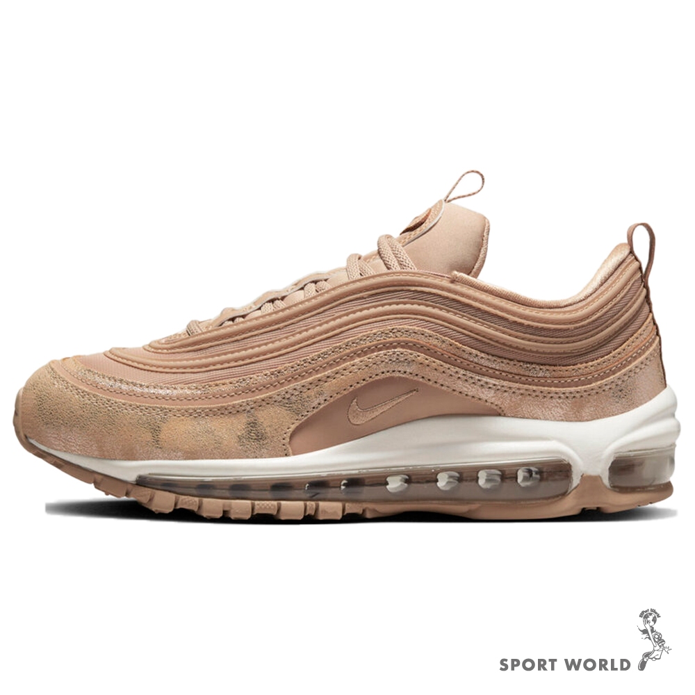 Nike 女鞋 休閒鞋 Air Max 97 全氣墊 棕【運動世界】FB1289-200