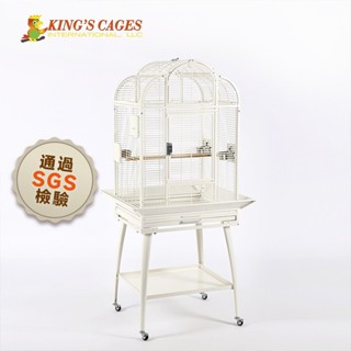 【大鸚帝國】美國金氏KING'S CAGES / 普羅旺斯風情-豪華款 / 鳥籠 鸚鵡籠 玄鳳 小太陽 凱克 中小型鸚鵡