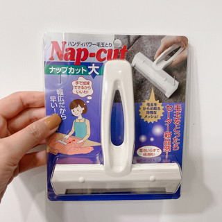 【鴨子日本倉庫】現貨！！ 日本製 清水產業 超好用去毛球板 除毛球 毛球刮刀 毛球 去毛球