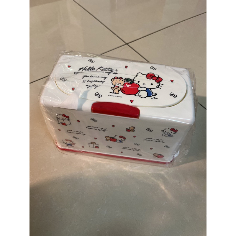 《正品》HelloKitty彈簧口罩盒/三麗鷗醫療用品口罩收納盒