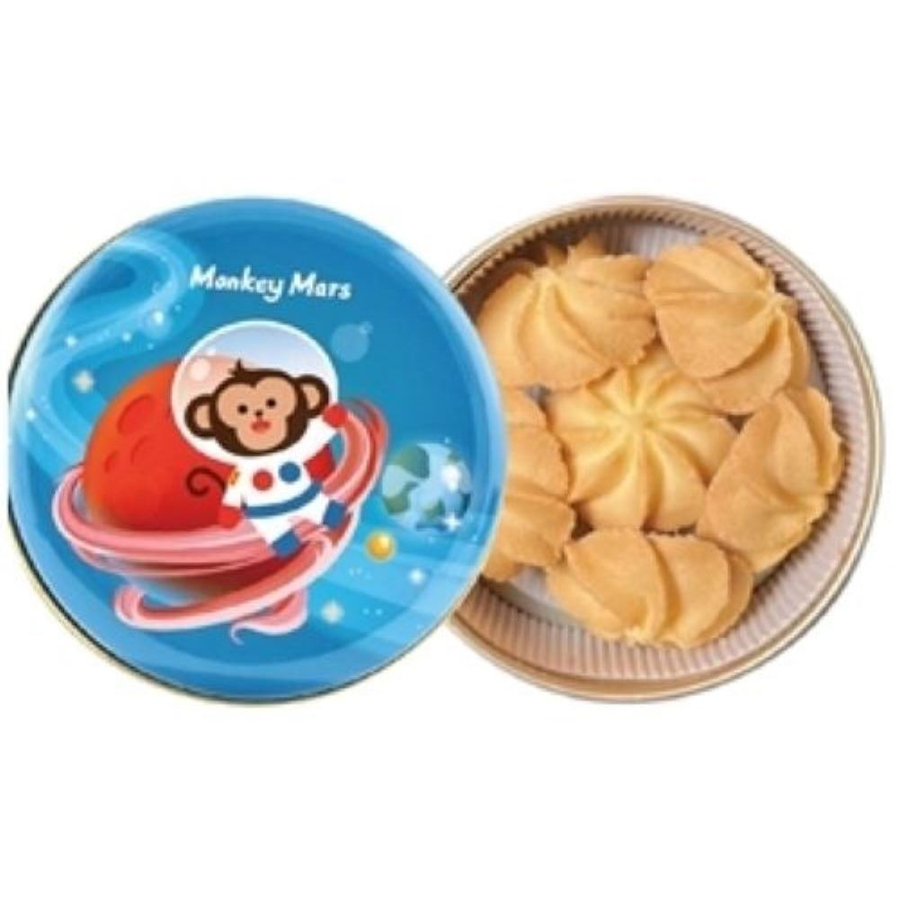 【Monkey mars】火星猴子 Mini經典原味奶酥曲奇