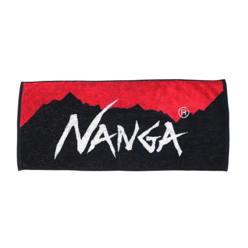 Nanga Logo Face Towel 毛巾
