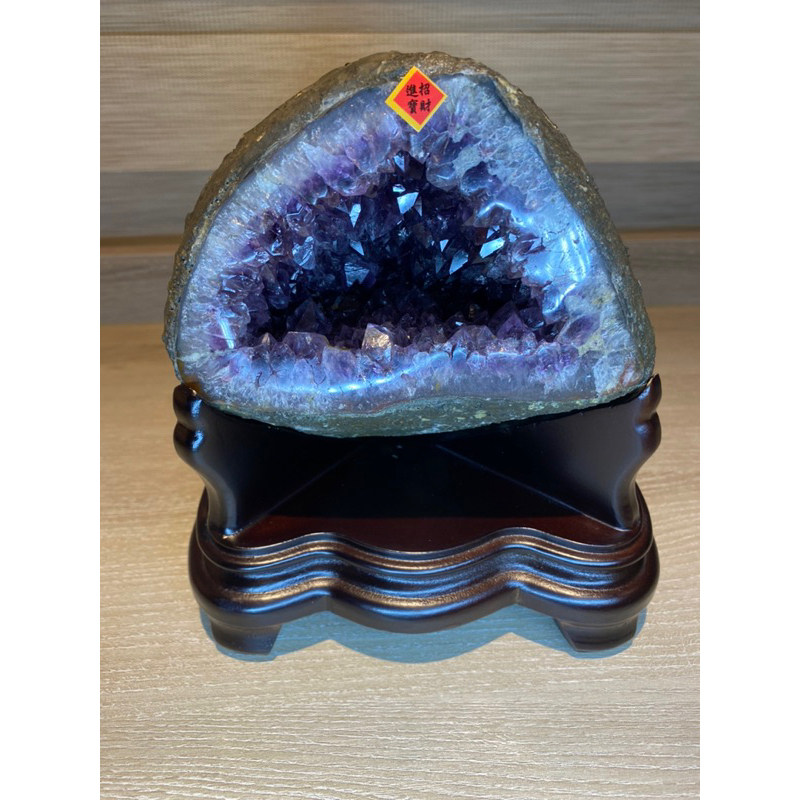 《清倉價》🇺🇾原皮烏拉圭🇺🇾紫水晶 紫晶洞 3公斤