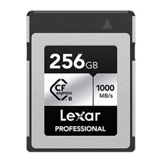 Lexar雷克沙Professional Cfexpress Type B Silver Series 256GB記憶卡