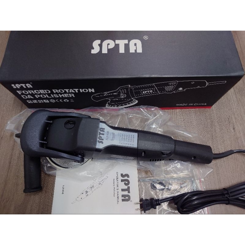 SPTA 強制偏心拋光機 震拋機  GA機 打蠟機 5吋強制偏心拋光機  汽車美容專用 （美規）
