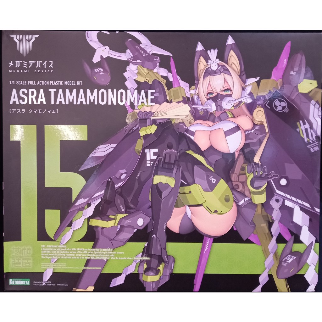 壽屋 MEGAMI DEVICE ASRA TAMAMONOMAE妖狐朱羅玉藻前