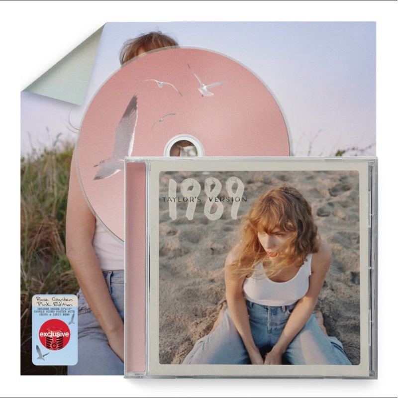 Taylor Swift - 1989 (Taylor's Version) (Target Exclusive,CD)