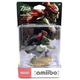 【現貨】amiibo 公仔 魔王加儂多夫【王國之淚】薩爾達傳說系列