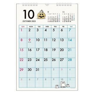 日本A.P.J 2024 A4 線圈壁掛月曆 壁曆 月曆 Snoopy 史努比 極簡風 UA11367