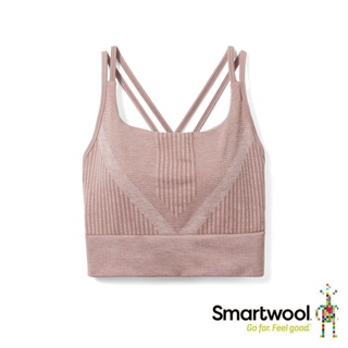 Smartwool|美國|Intraknit Strappy Bra女運動內衣/美麗諾羊毛運動內衣SW016846G69