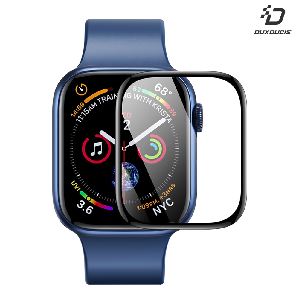 DUX DUCIS Apple Watch S4/S5/S6/S7/S8/S9/SE 40、41、44、45 錶面保護貼