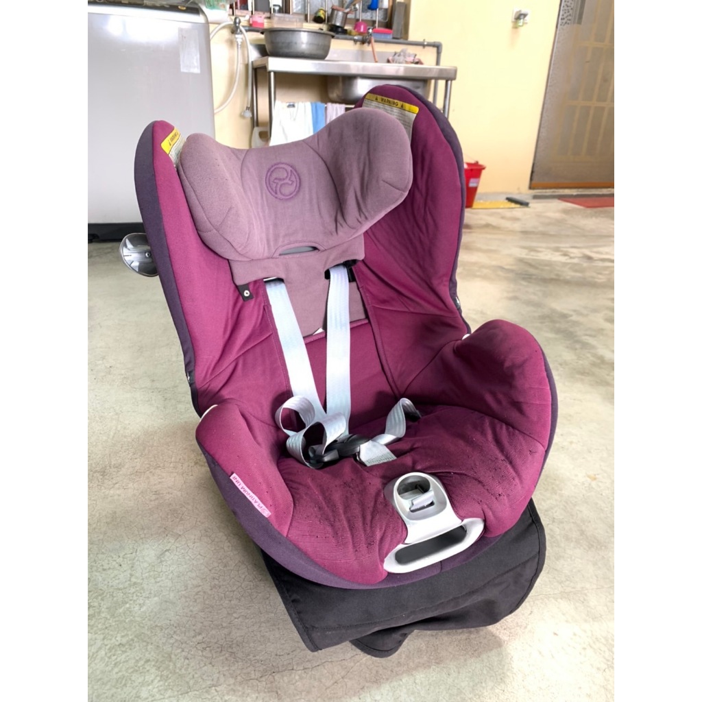 【二手98成新】德國 Cybex ISO FIX 汽車安全座椅 0~4歲(0~18公斤)適用