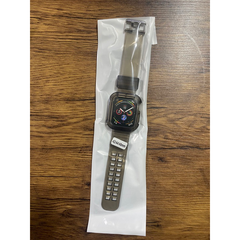 Apple watch3保護殼錶帶/全新44mm