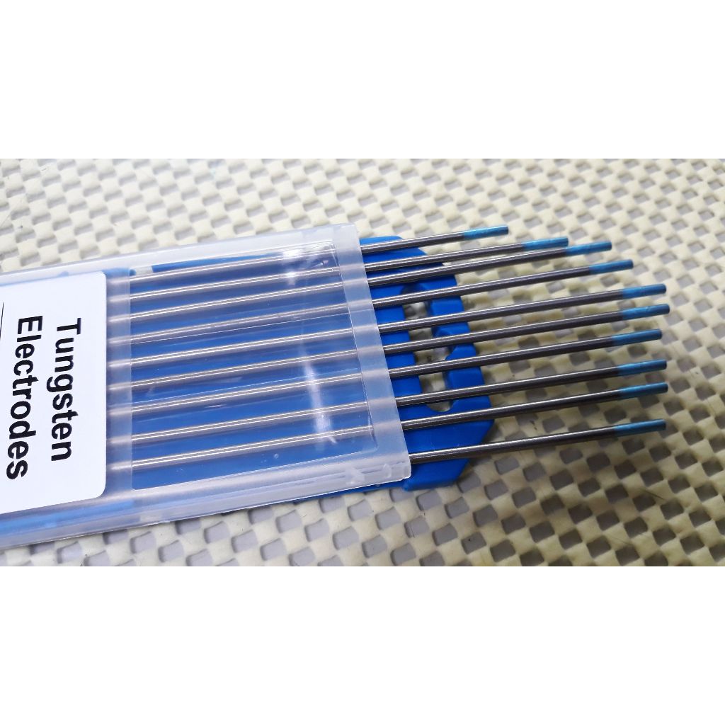 [便宜五金二]  (藍色）氬焊鎢棒 直流電焊專用  焊接容易  低紫外線  密度高  夠硬 好點火
