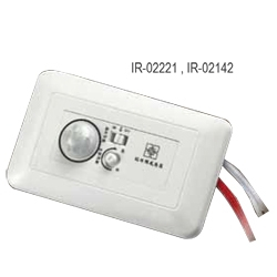 【全新】IR-02142 四線式 微電腦 紅外線 自動感應器 自動感應開關 (埋入型) 只賣499元