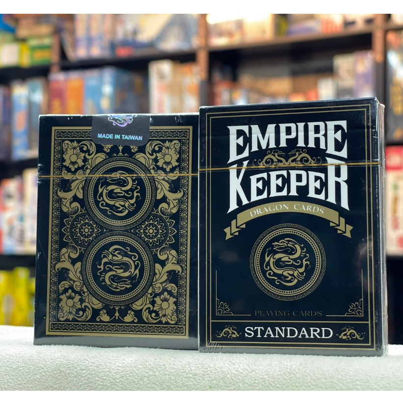 撲克牌♠黑金龍牌 808 Empire Keeper 收藏牌 花切牌 魔術道具【TW.Magic】