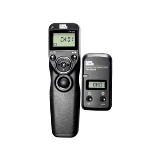 Pixel TW-283/90 縮時攝影無線電液晶快門遙控器 for fujifilm