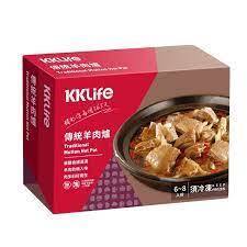 【鑫福美食集】KKLife 傳統羊肉爐2.4kg/盒