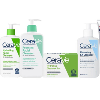 Grace推薦 美國 CeraVe SA Cleanser 水楊酸 保濕 洗面乳 溫和 卸妝油 卸妝液