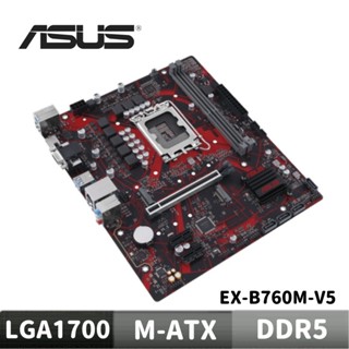 ASUS 華碩 EX-B760M-V5 主機板