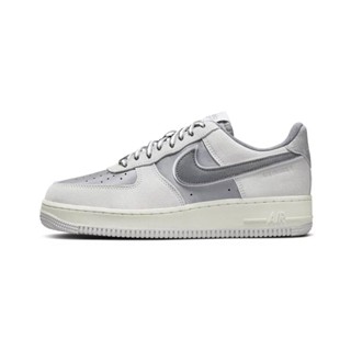 Nike Air Force 1 '07 LX 銀灰 緞面 休閒鞋 女鞋 DQ5079-001 現貨