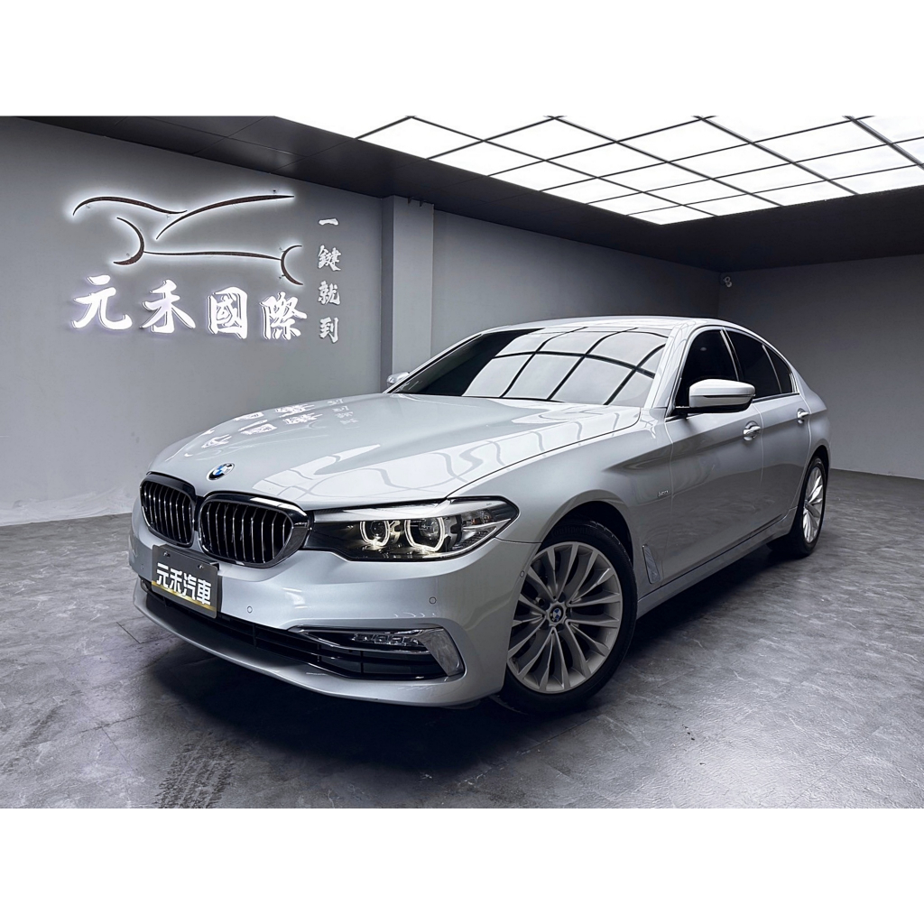『二手車 中古車買賣』2017 BMW 520d Sedan Luxury 實價刊登:107.8萬(可小議)