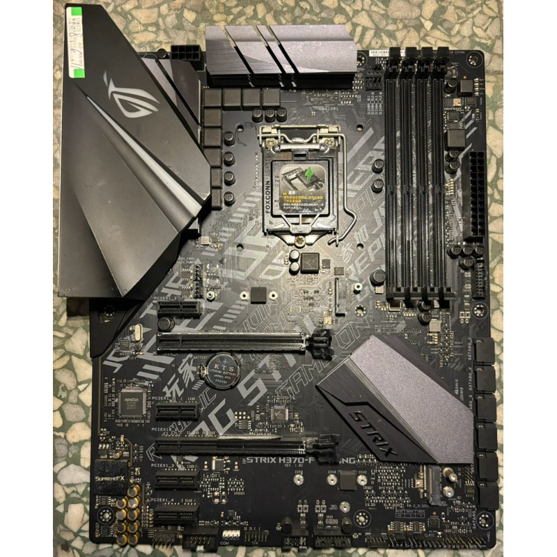 （免運）華碩高階主機板ASUS STRIX H370-F GAMING支援Intel® Core 8、9代1151CPU