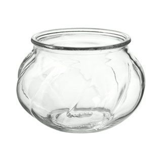 IKEA 透明玻璃花瓶 8公分