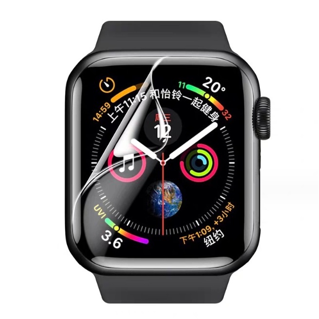 [新北發貨] Apple watch S8 定位貼水凝膜 Apple watch 8 watch8 ultra 保護貼