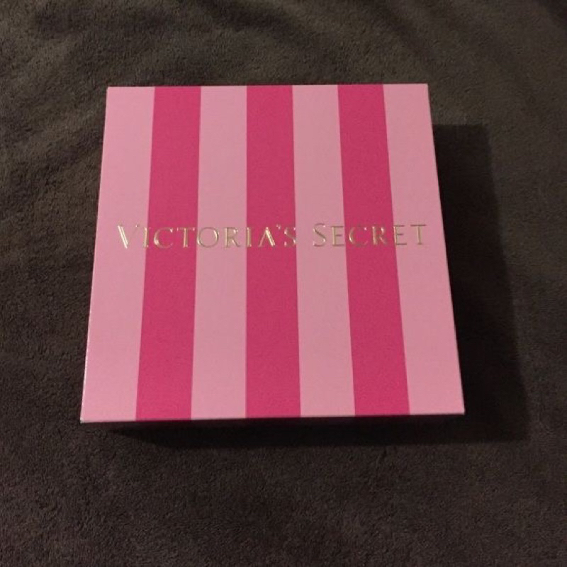 Victoria’s Secret 維多利亞的秘密 專櫃紙盒 禮物盒 包裝盒