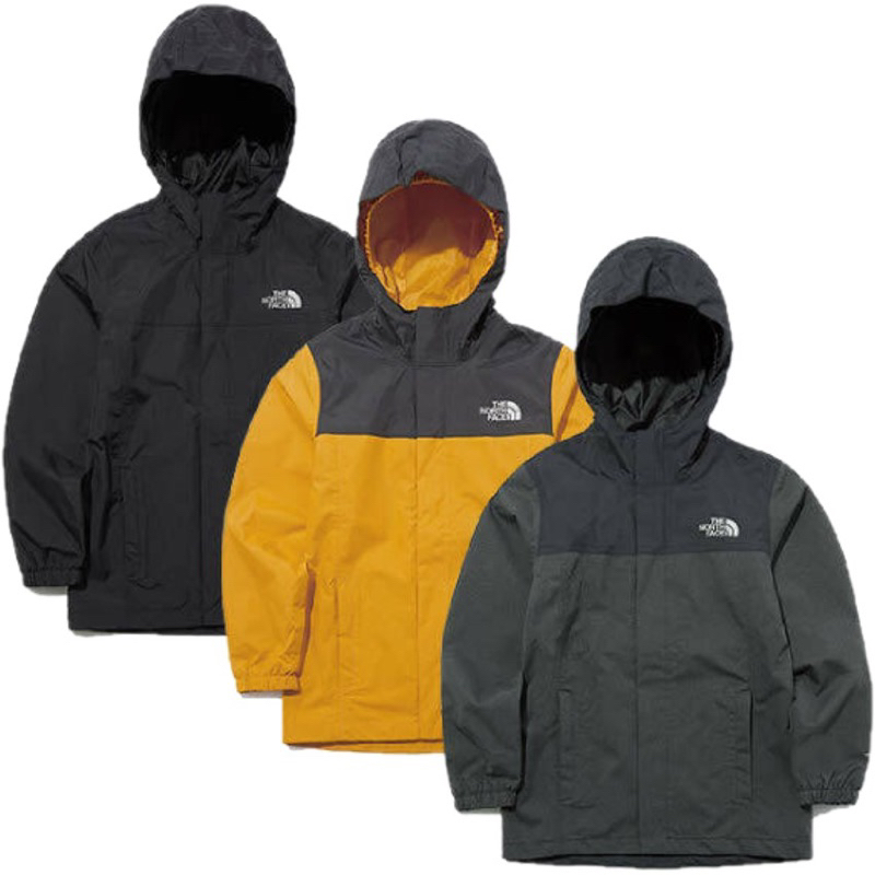 灰140到貨 正品🇰🇷韓國代購《THE NORTH FACE》兒童防風防水外套 520服飾社區