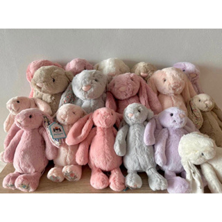 「快速出貨」英國 Jellycat 碎花款兔子 安撫兔玩偶 安撫娃娃 送禮 18*31*36cm 合法正品報關*商檢