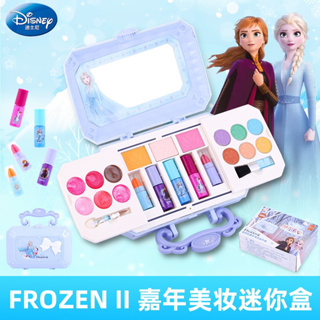 台灣現貨 兒童無毒化妝 迪士尼 冰雪奇緣化妝盒 兒童彩妝