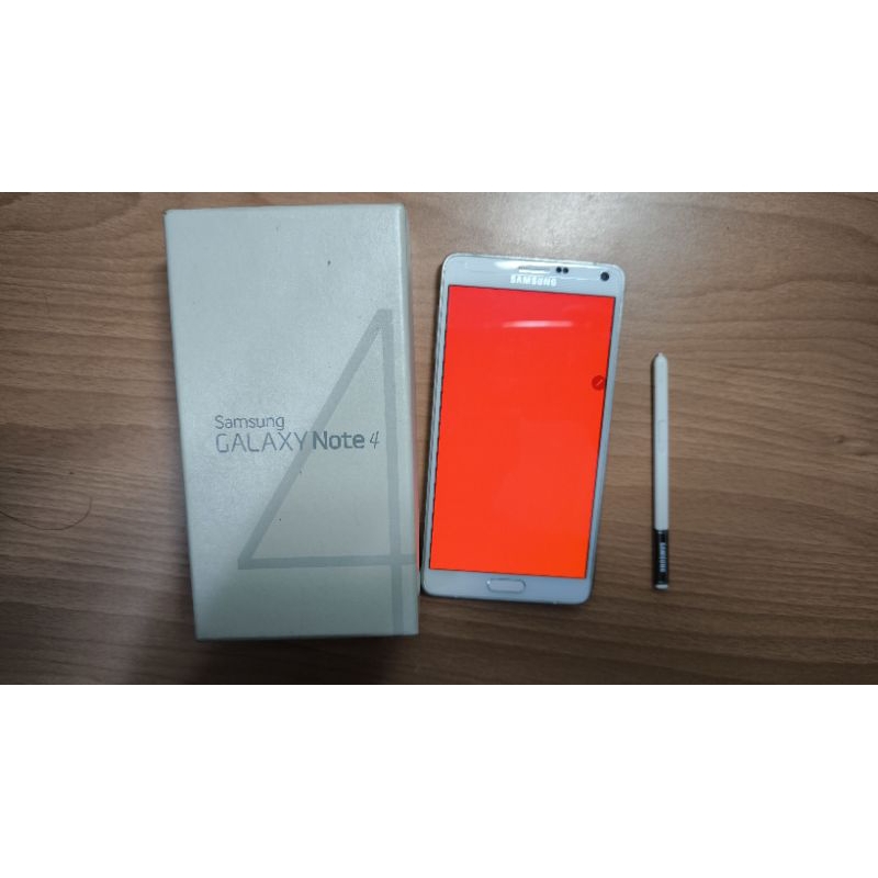 三星 samsung note4 盒裝 中古機 二手機 全機正常 如照片所示