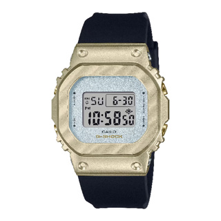 CASIO 卡西歐GM-S5600BC-1 輕盈淡雅柔和風格方形時尚腕錶 38.4mm