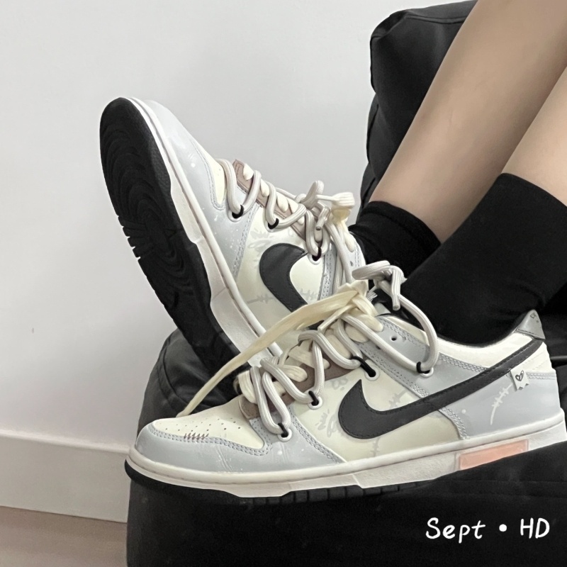 【Sept·HD】Nike Dunk Low 熊貓惡作劇 煙灰 油柑 摩卡 棕灰黑 休閒鞋 男女款 DD1391-100