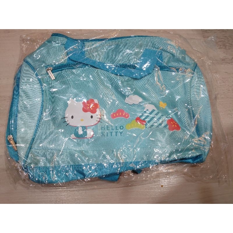 【全新】Sogo來店禮-Hello kitty 悠遊時尚旅行袋