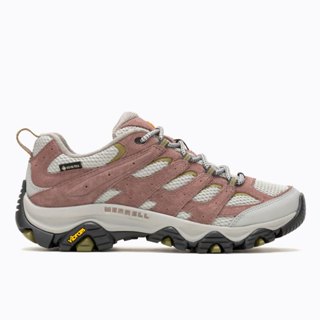 [阿爾卑斯戶外] MERRELL MOAB 3 女 GORE-TEX 多功能健行鞋 玫瑰色 J037500