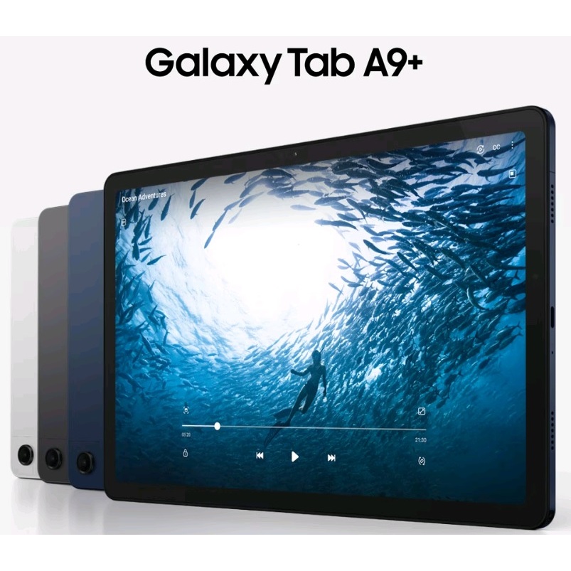 SAMSUNG Galaxy Tab A9+ Wi-Fi 128GB※11吋螢幕/兒童模式/7040大電量~萬華 倢希