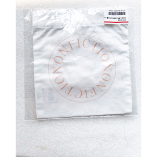【雜貨】韓國 香氛保養品牌 Nonfiction - 手提袋