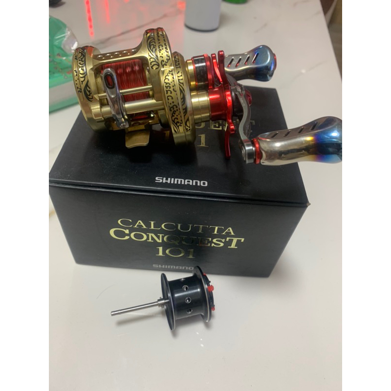 shimano 101金康 改裝