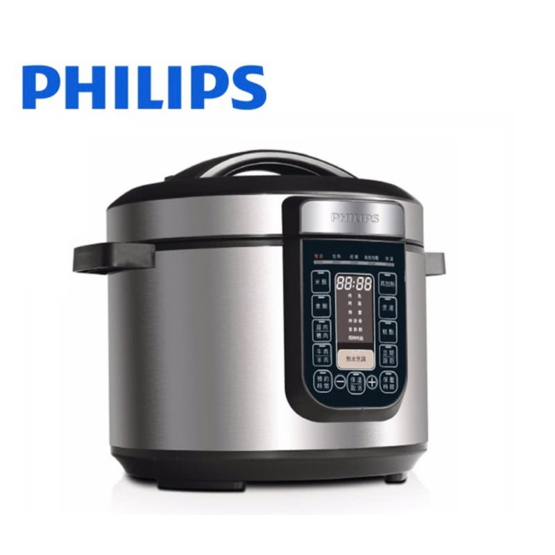 Philips飛利浦 智慧萬用鍋 壓力鍋HD2133 全新品