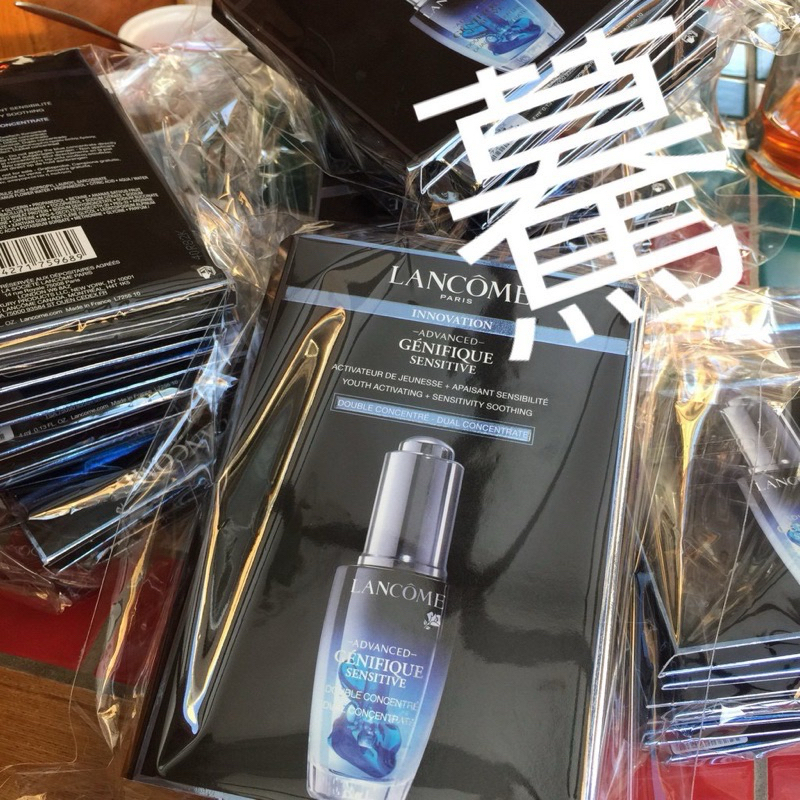 LANCOME蘭蔻  超未來肌因活性安瓶 4ml 新 超未來肌因賦活露 50ml 115ml 限量加大 超進化肌因賦活露