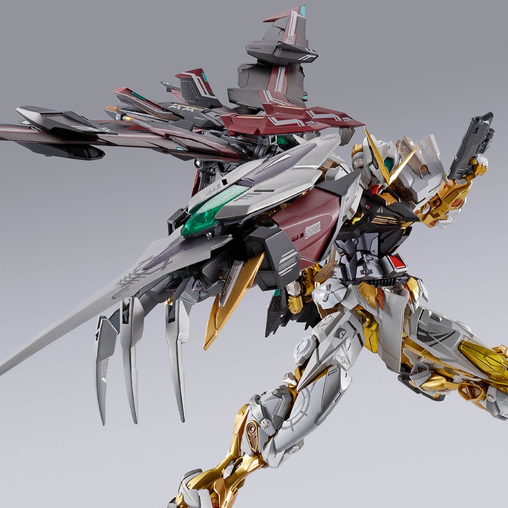 屏東自遊玩 萬代 METAL BUILD DIVINE STRIKER 神兵型 攻擊背包 Ver