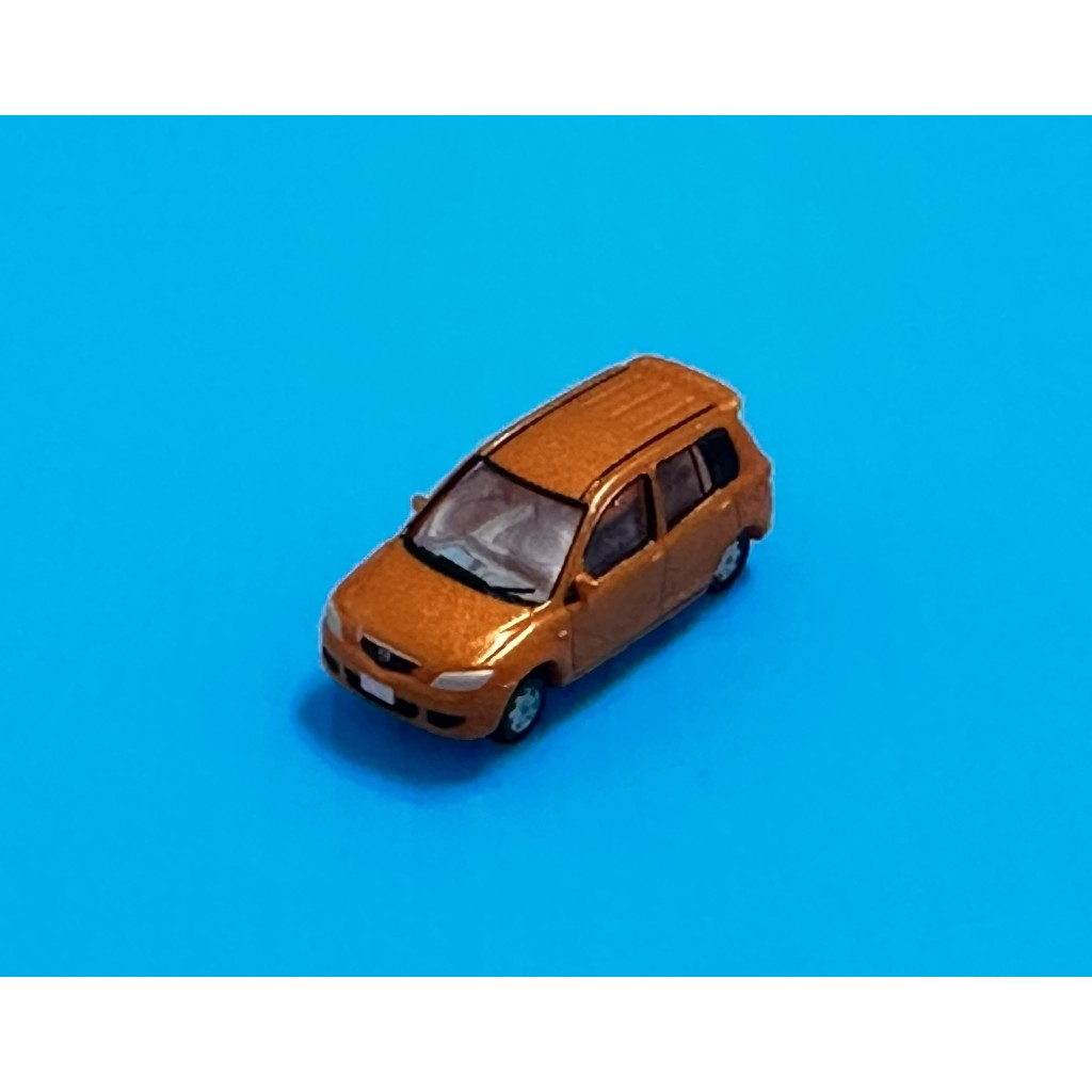 TOMYTEC 汽車收藏 101 未使用品 馬自達 Mazda Demio 橘色 N規 現貨